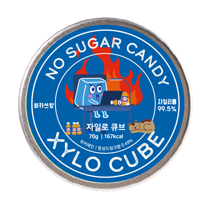 바카쓰 맛 라벨